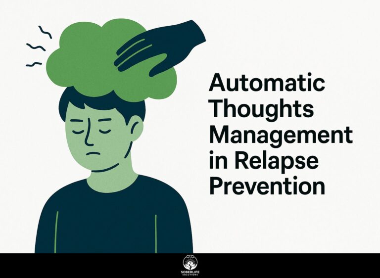 Automatic Thoughts Management in Relapse Prevention