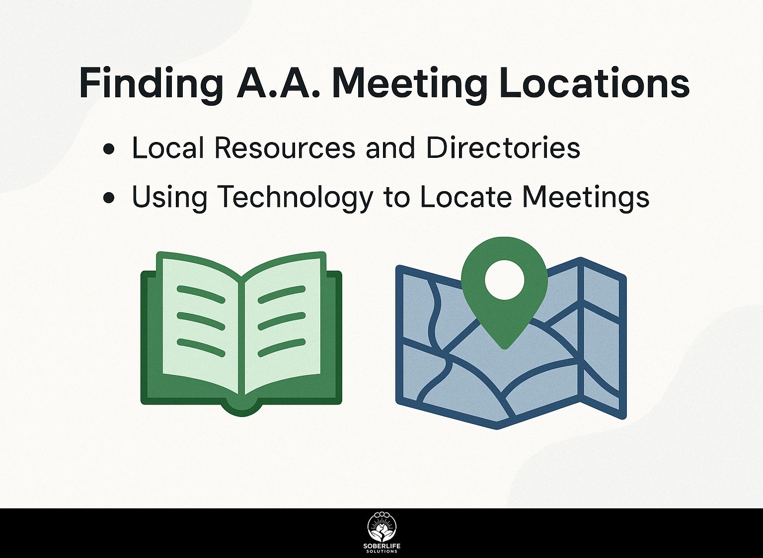 Finding A.A. Meeting Locations