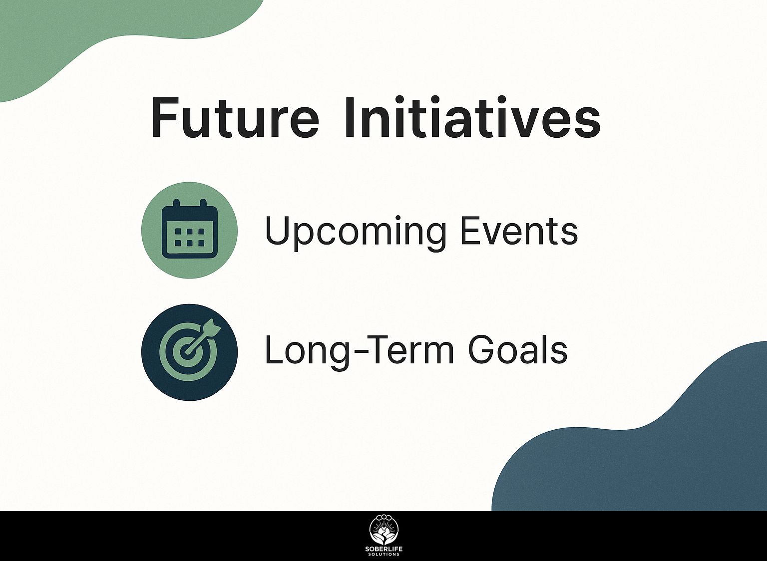 Future Initiatives
