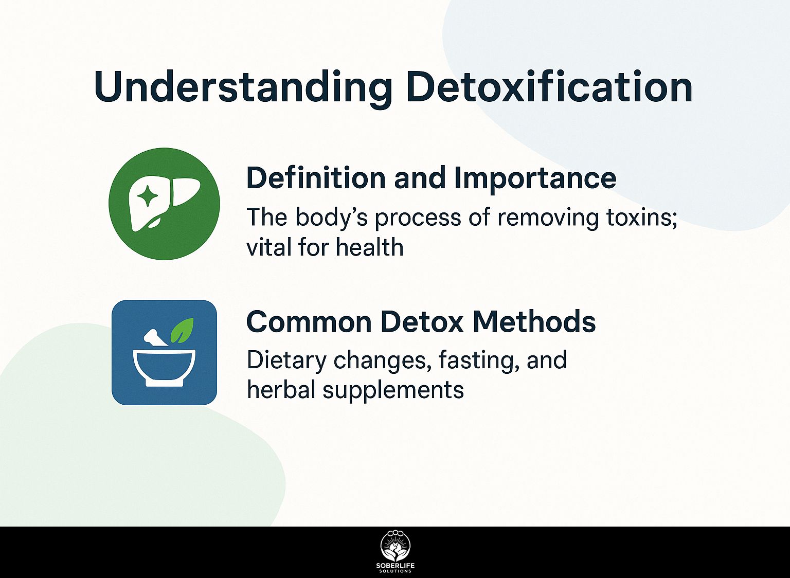 Understanding Detoxification