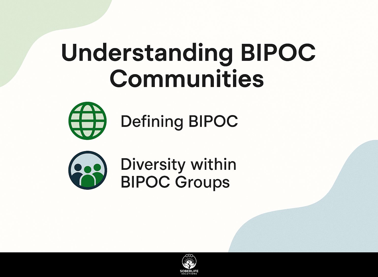 Understanding BIPOC Communities