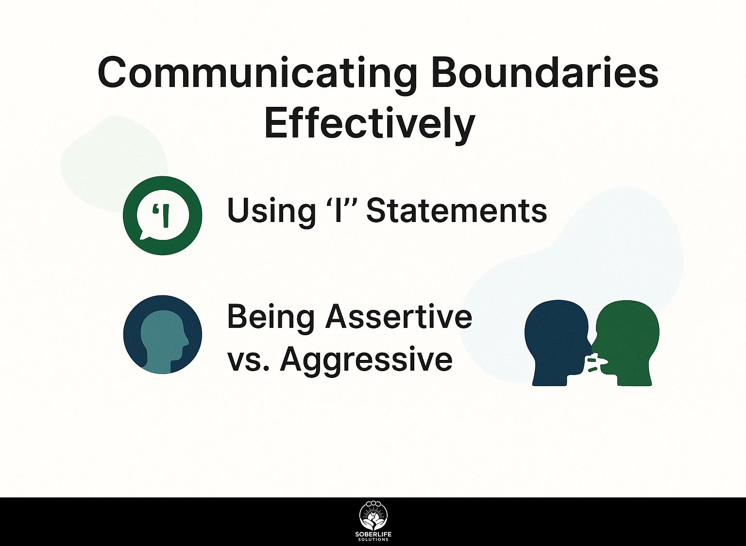 Communicating Boundaries Effectively