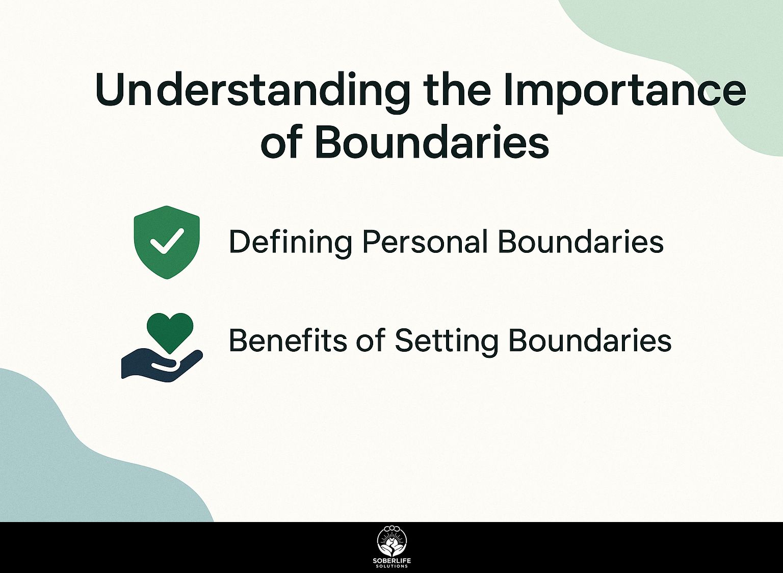 Understanding the Importance of Boundaries