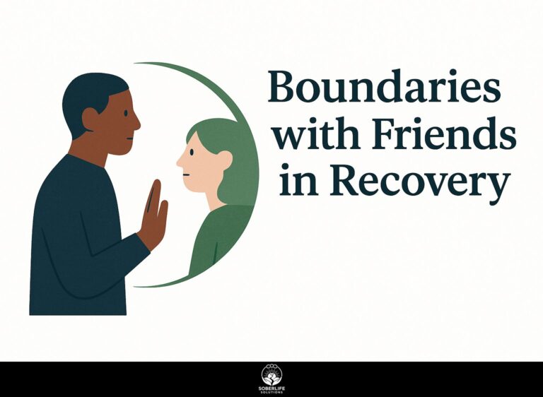 Boundaries with Friends in Recovery