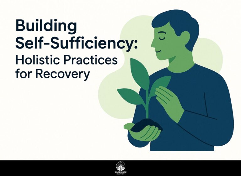 Building Self-Sufficiency: Holistic Practices for Recovery