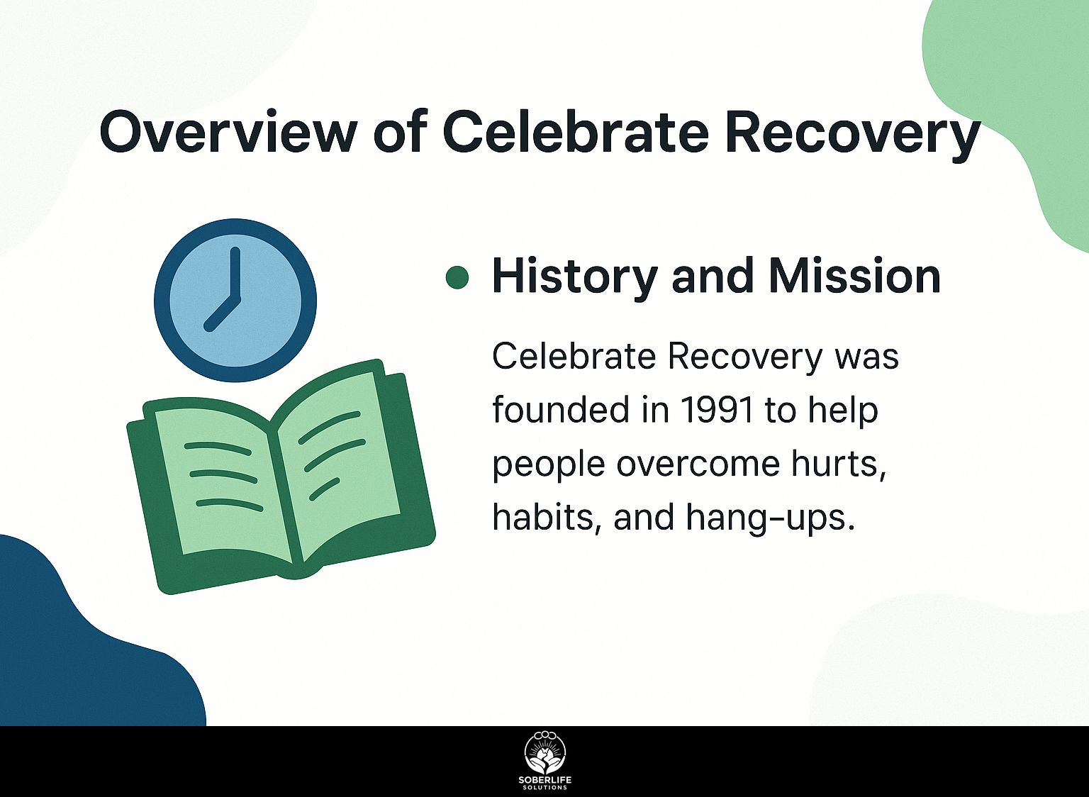 Overview of Celebrate Recovery