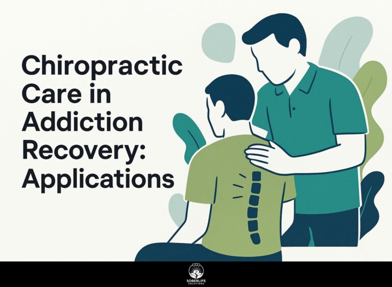 Chiropractic Care in Addiction Recovery: Applications