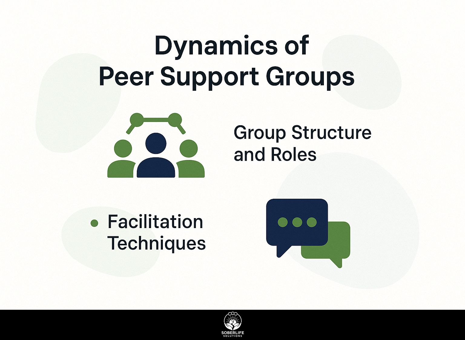 Dynamics of Peer Support Groups
