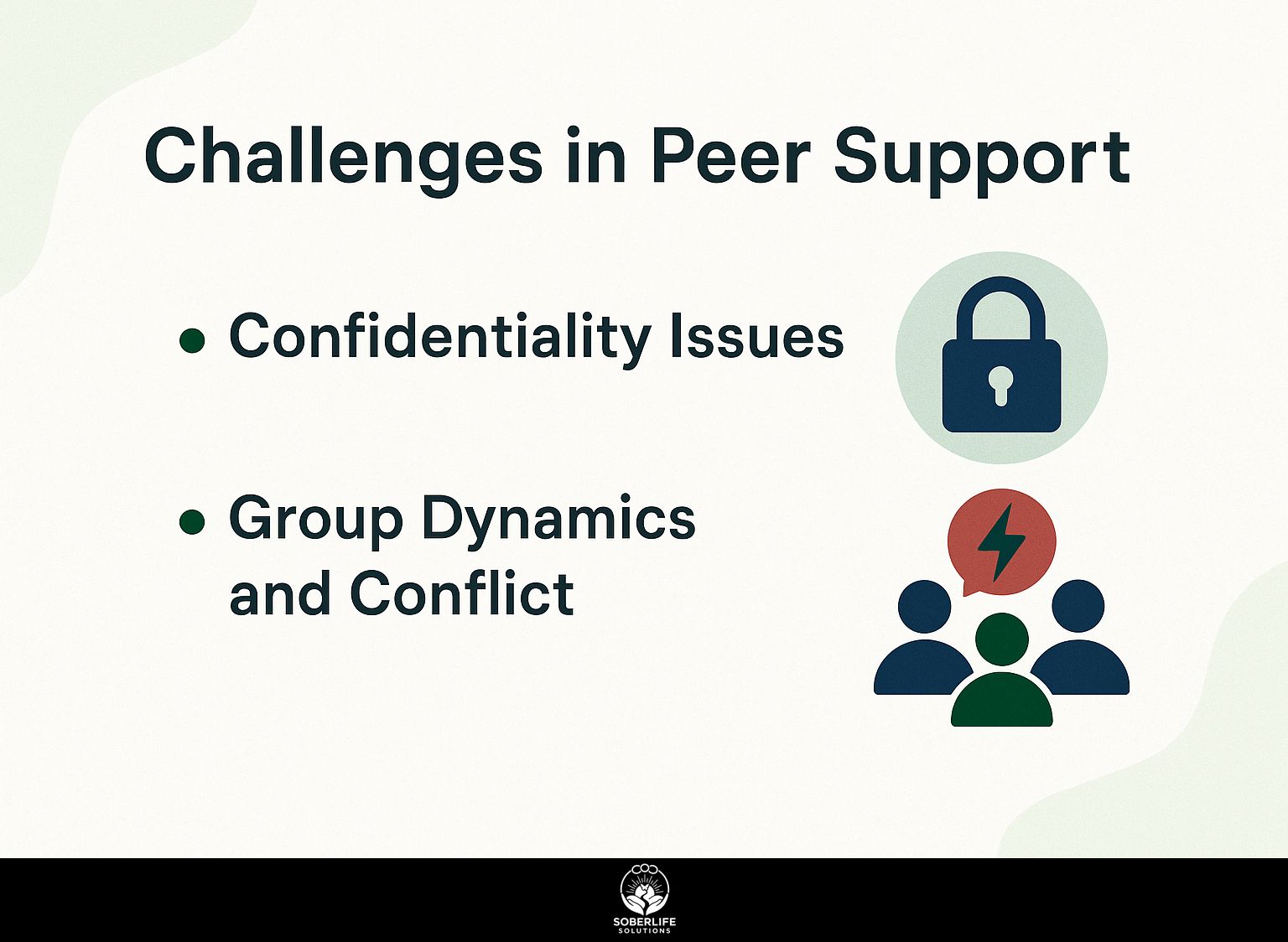 Challenges in Peer Support