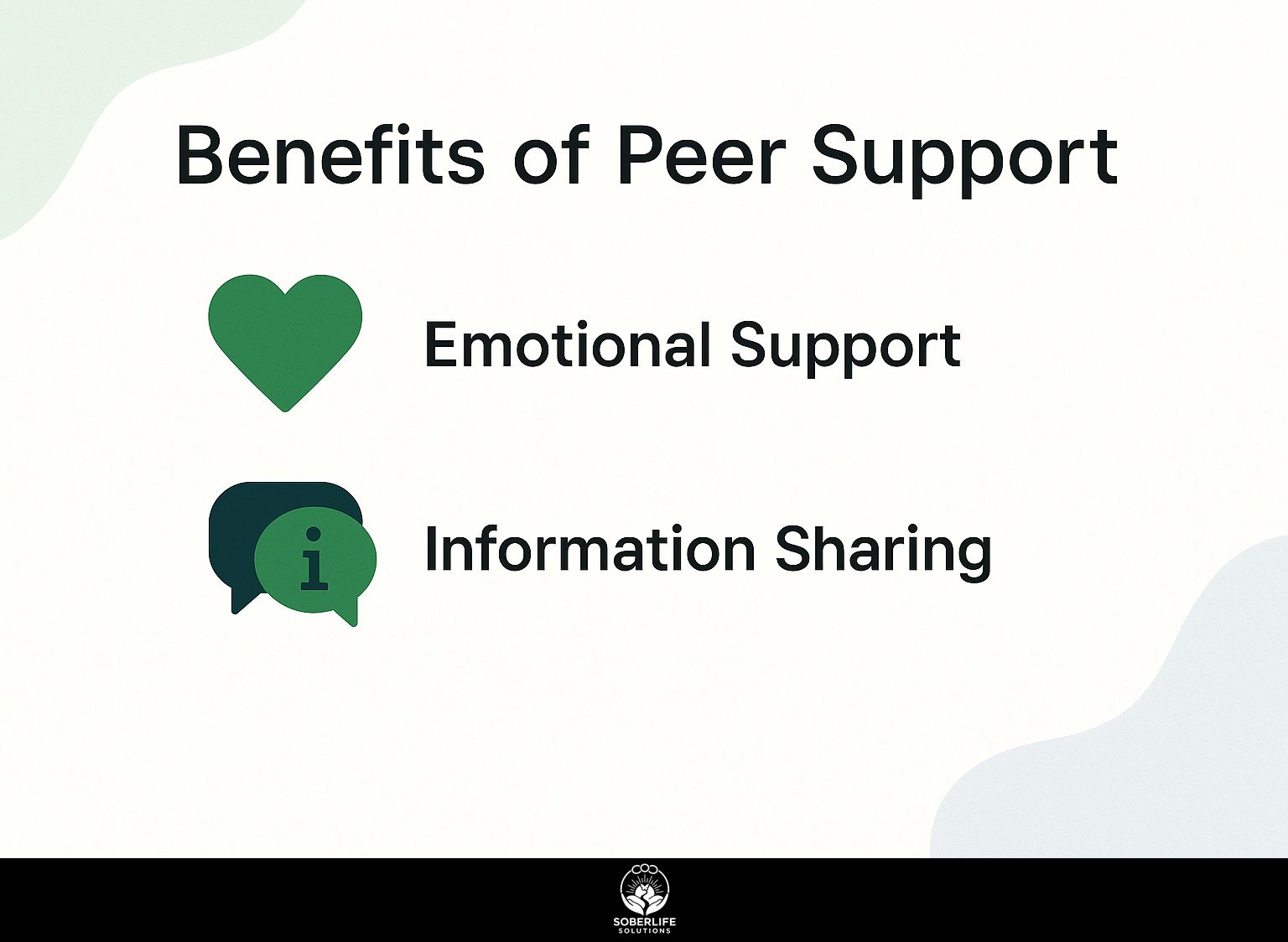 Benefits of Peer Support