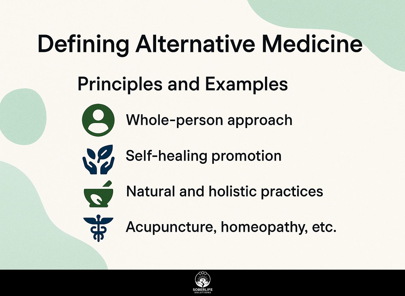 Defining Alternative Medicine