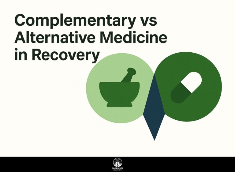 Complementary vs Alternative Medicine in Recovery