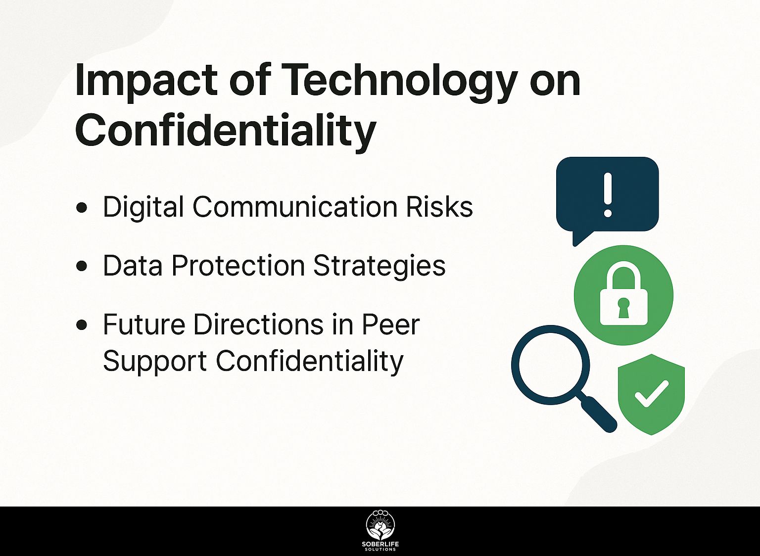 Impact of Technology on Confidentiality