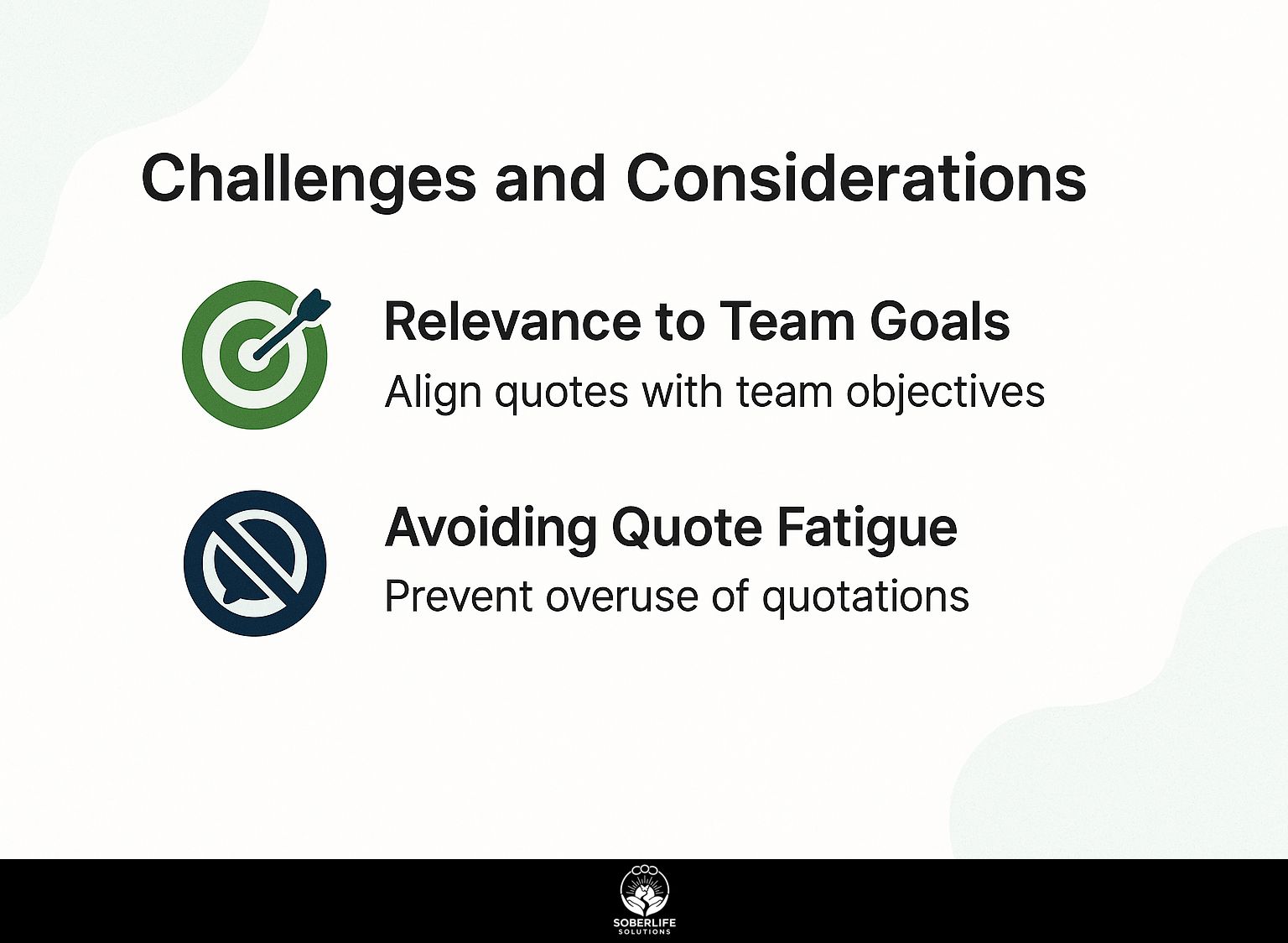 Challenges and Considerations