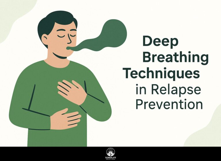 Deep Breathing Techniques in Relapse Prevention