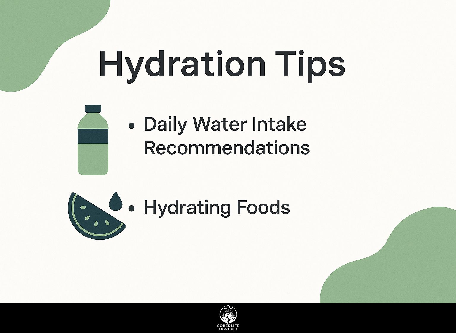 Hydration Tips