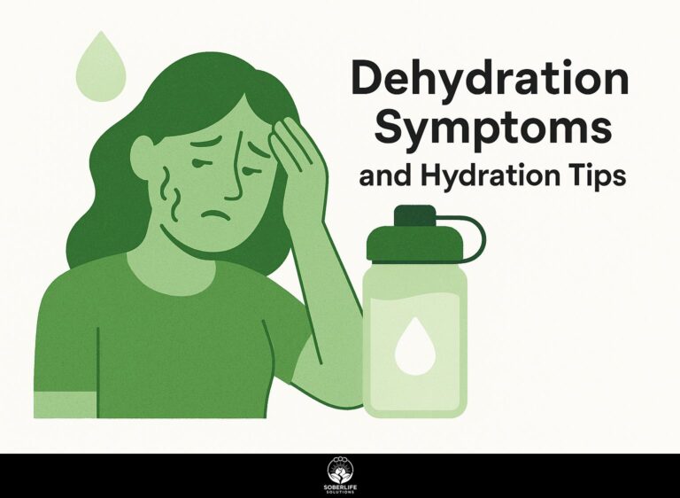 Dehydration Symptoms and Hydration Tips
