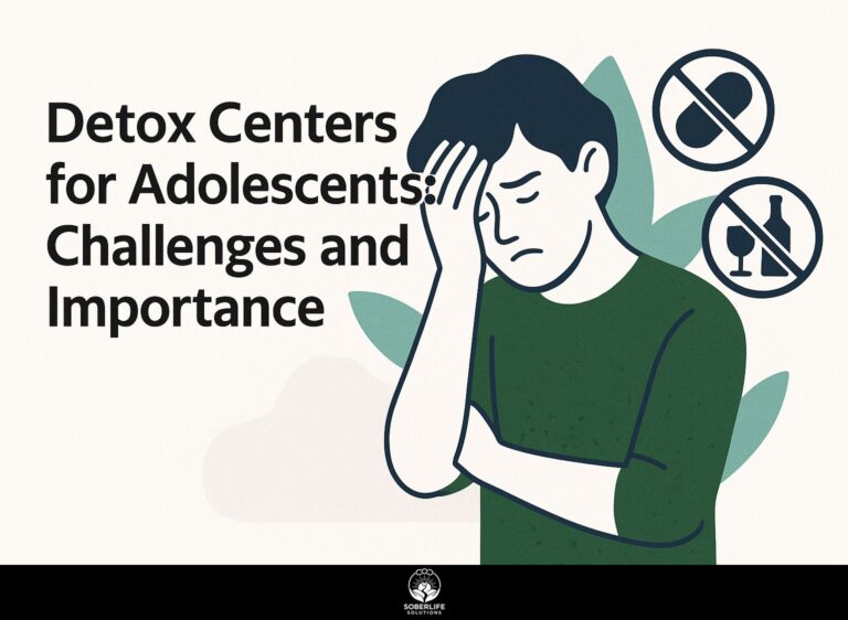Detox Centers for Adolescents: Challenges and Importance