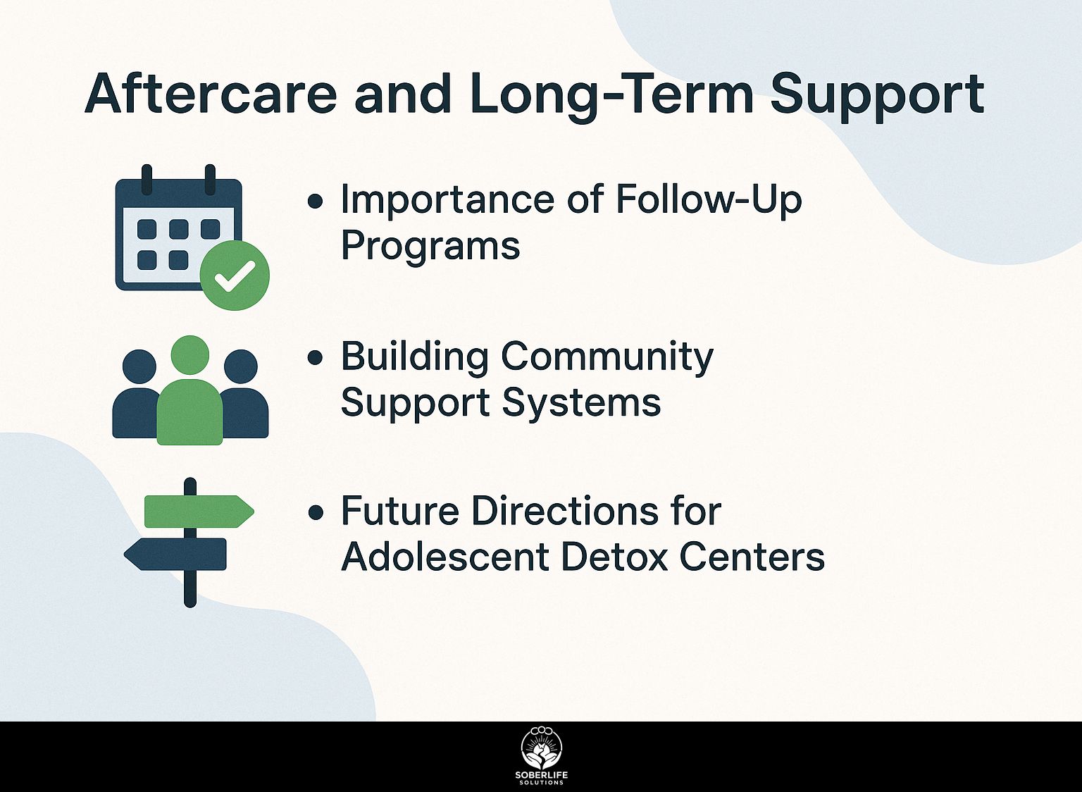 Aftercare and Long-Term Support