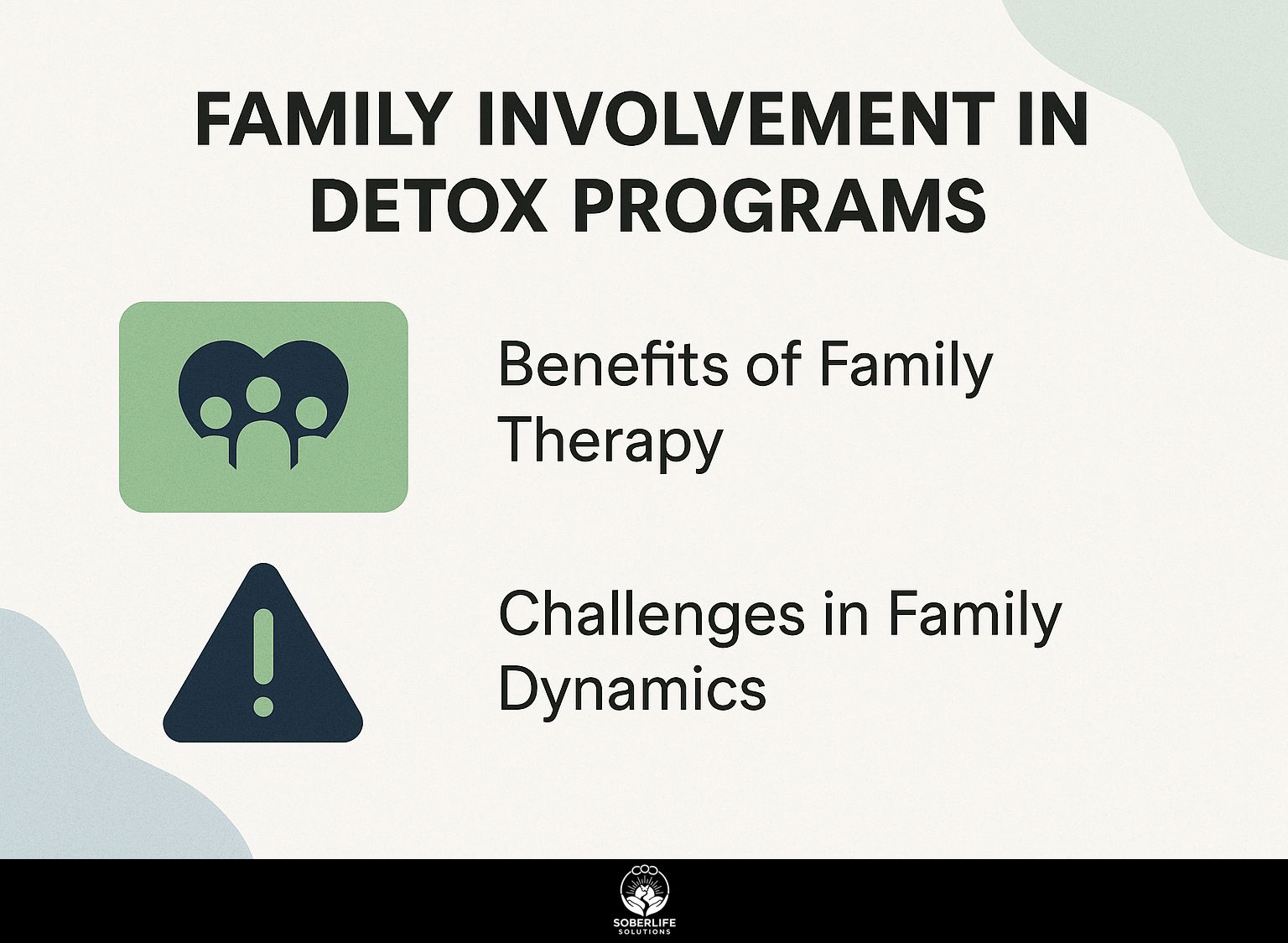 Family Involvement in Detox Programs
