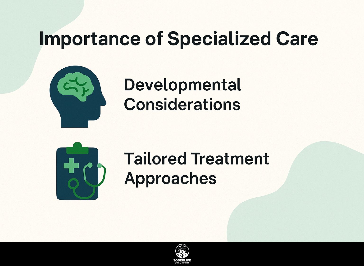 Importance of Specialized Care