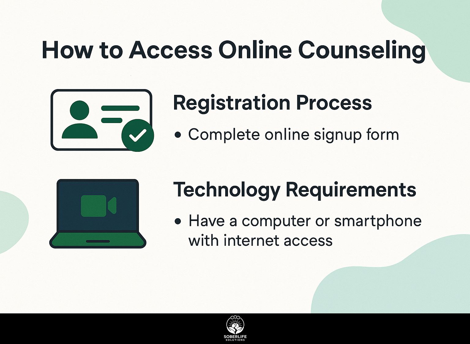 How to Access Online Counseling