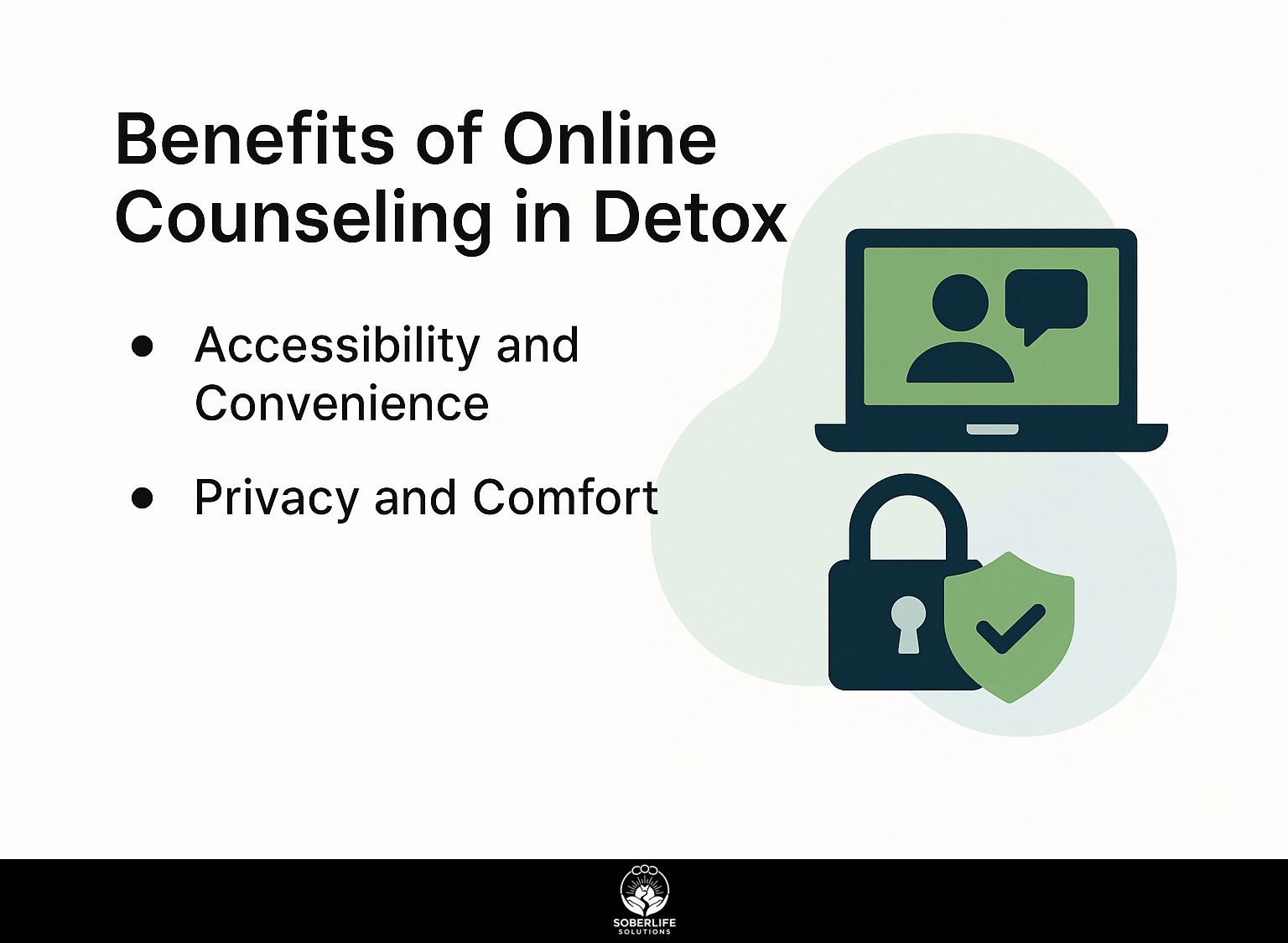 Benefits of Online Counseling in Detox