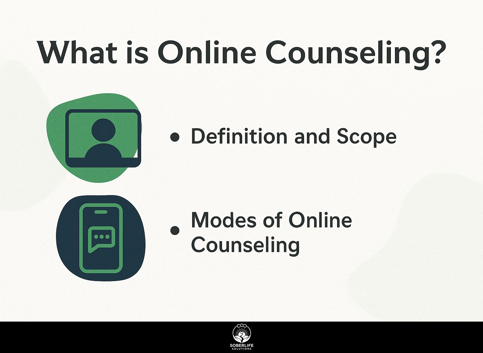 What is Online Counseling?