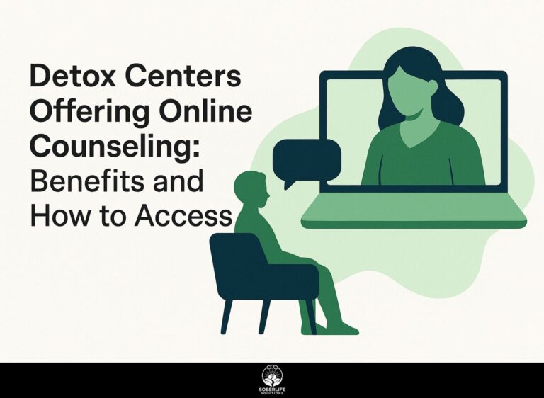Detox Centers Offering Online Counseling: Benefits and How to Access