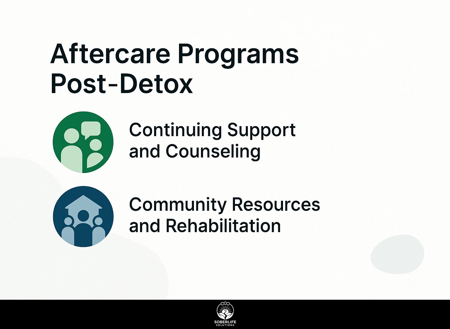 Aftercare Programs Post-Detox