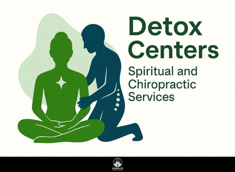 Detox Centers: Spiritual and Chiropractic Services