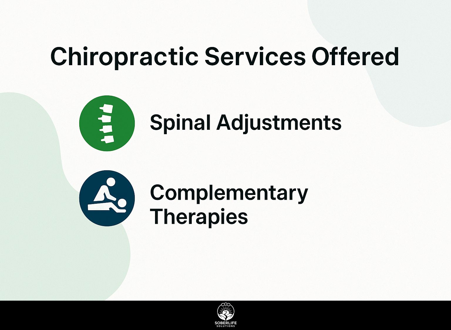 Chiropractic Services Offered