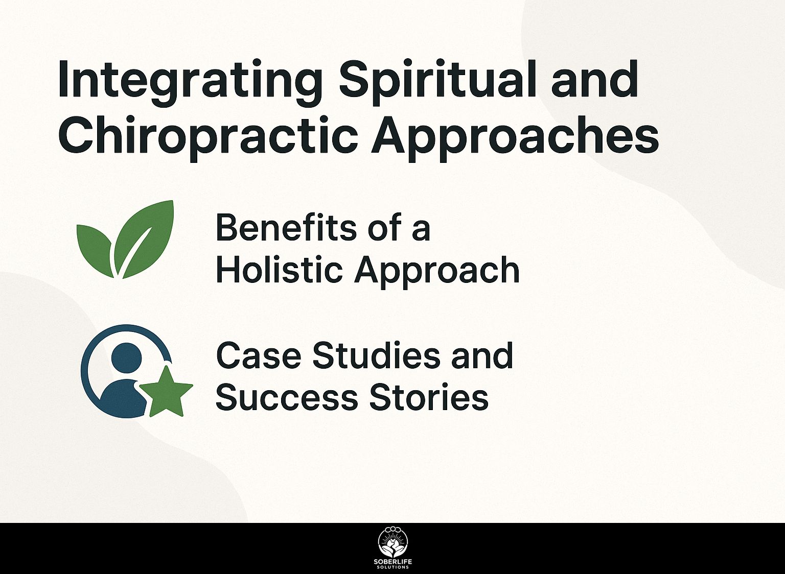 Integrating Spiritual and Chiropractic Approaches
