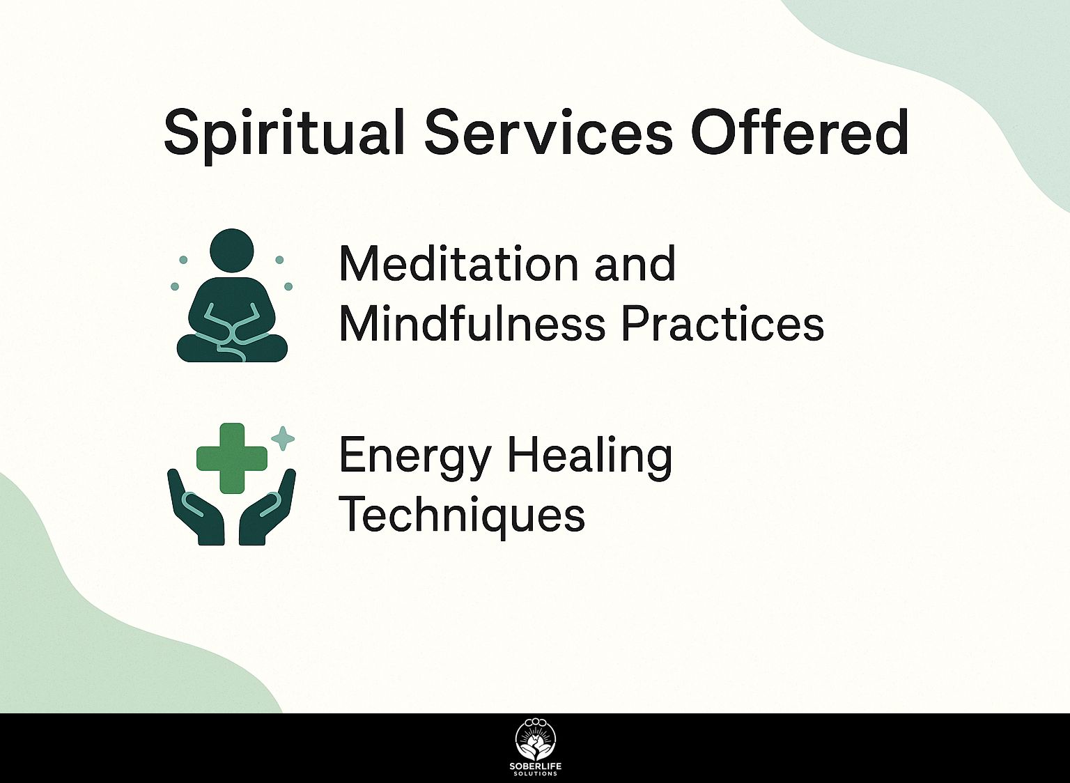 Spiritual Services Offered