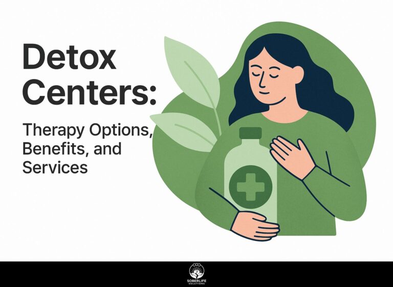 Detox Centers: Therapy Options, Benefits, and Services