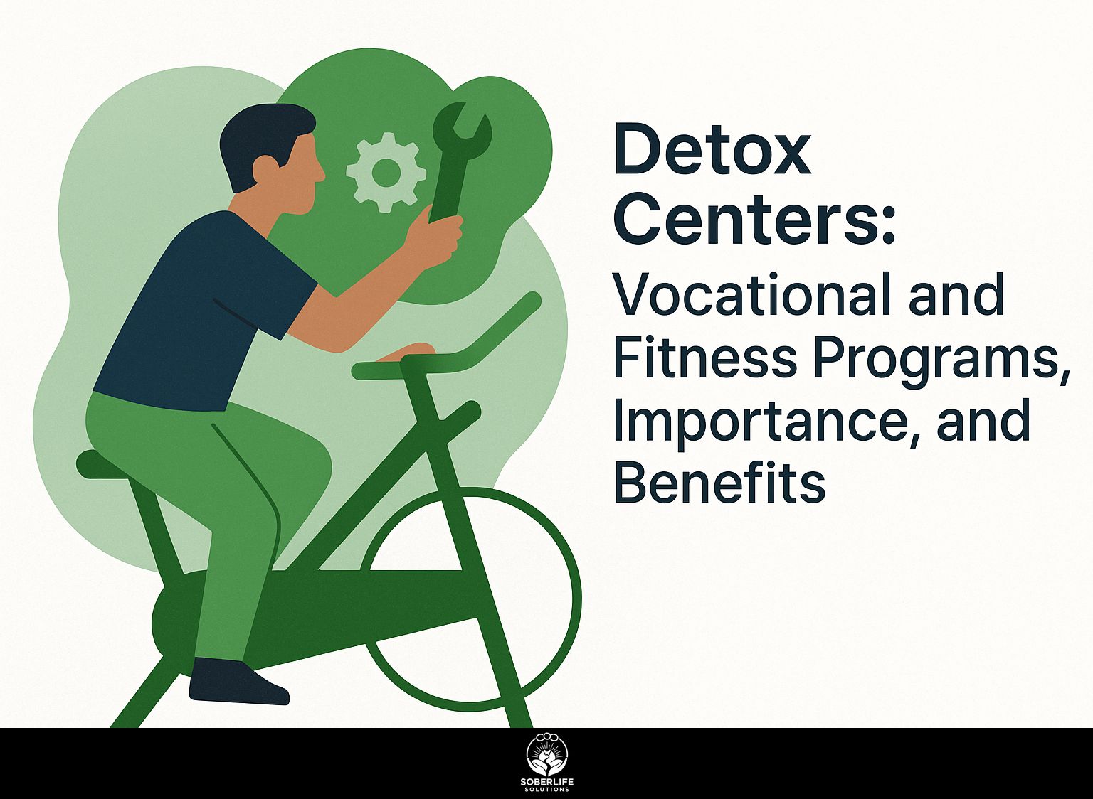 Detox Centers: Vocational and Fitness Programs, Importance, and Benefits