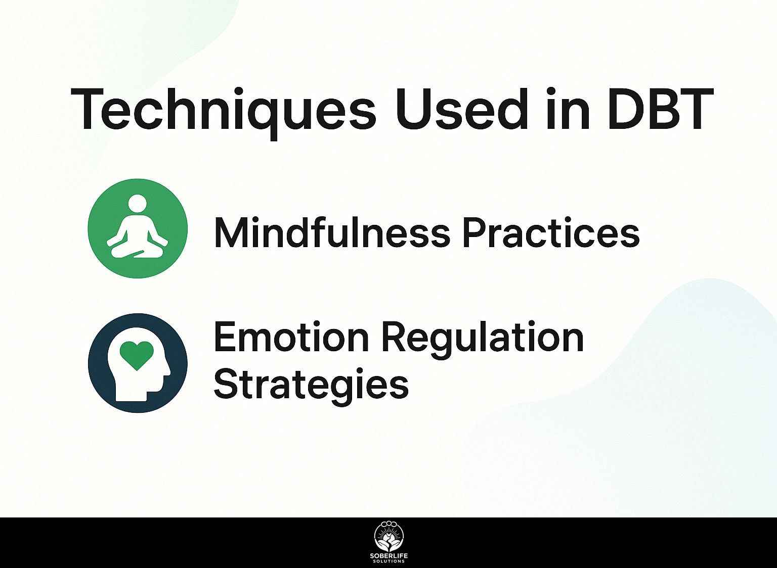 Techniques Used in DBT