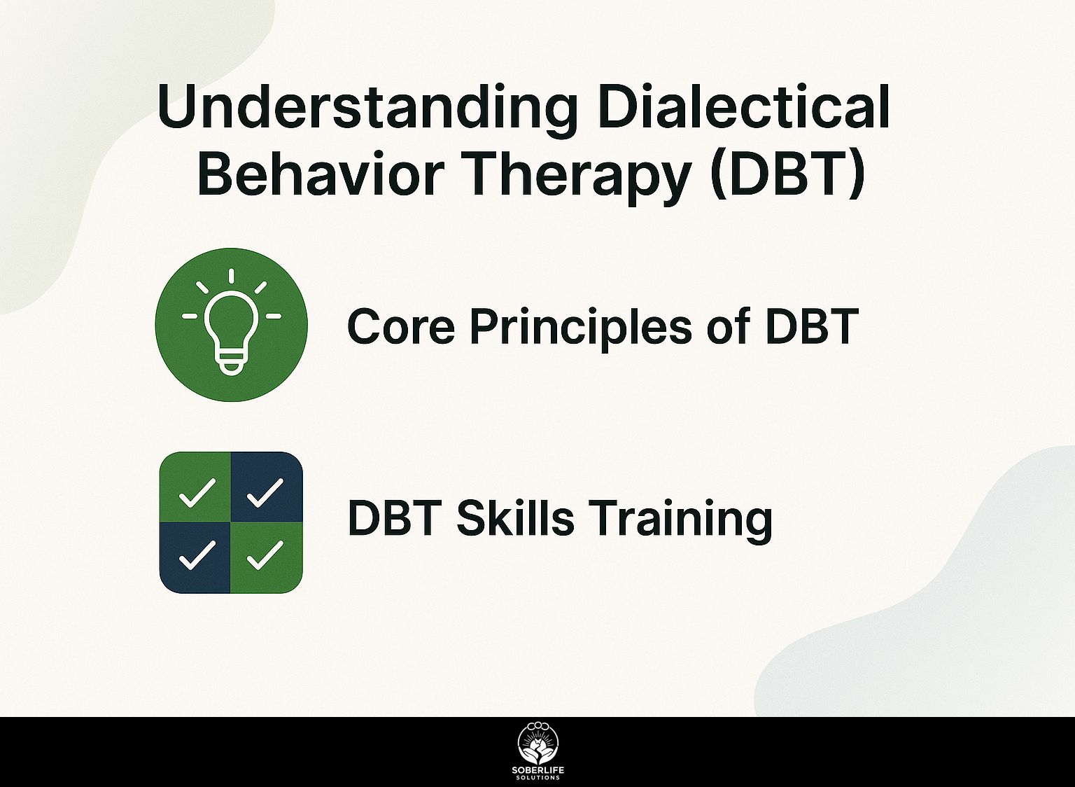 Understanding Dialectical Behavior Therapy (DBT)