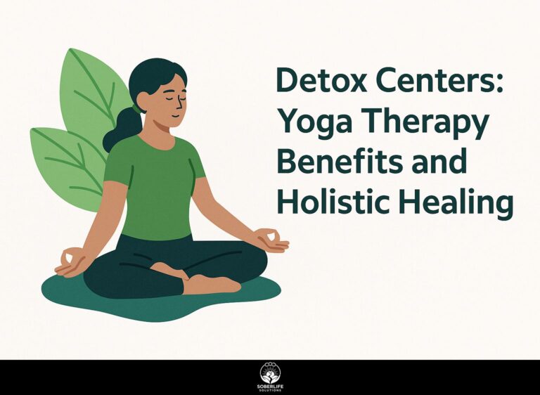 Detox Centers: Yoga Therapy Benefits and Holistic Healing