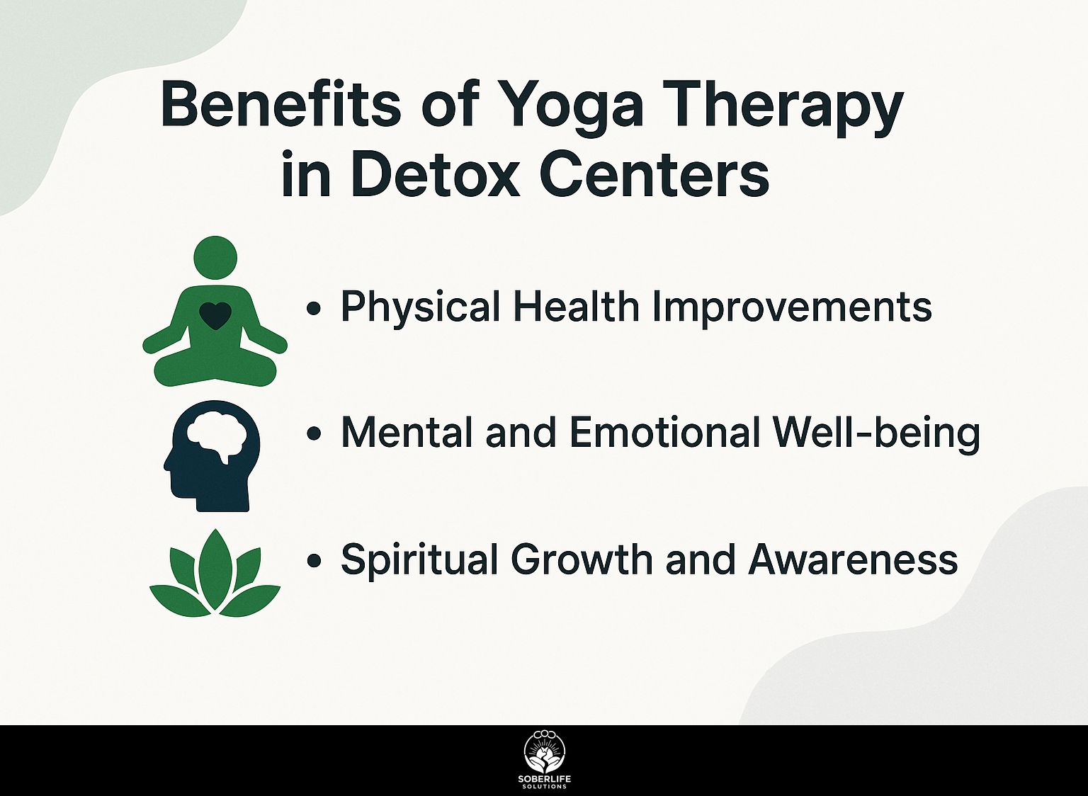 Benefits of Yoga Therapy in Detox Centers