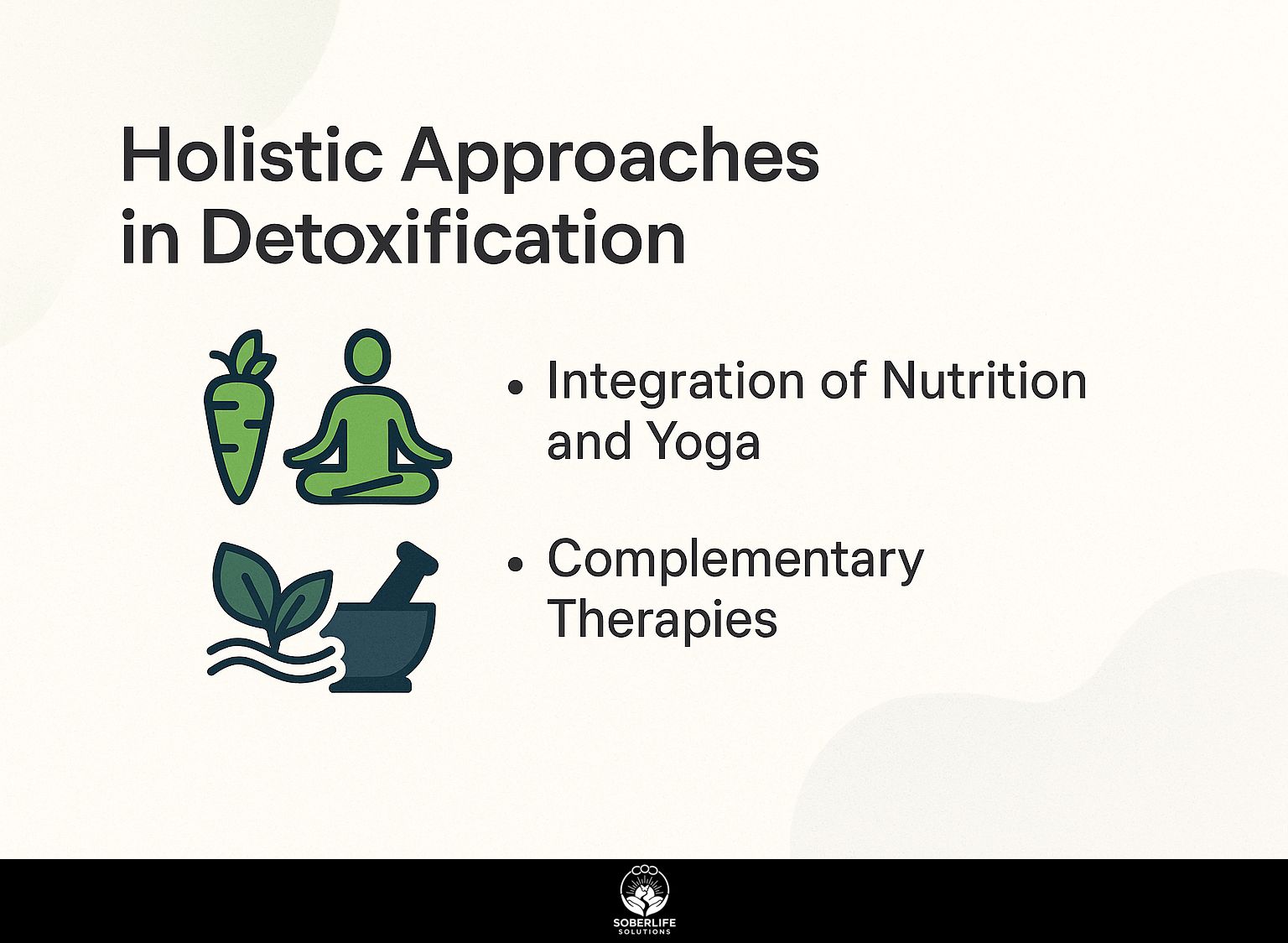 Holistic Approaches in Detoxification