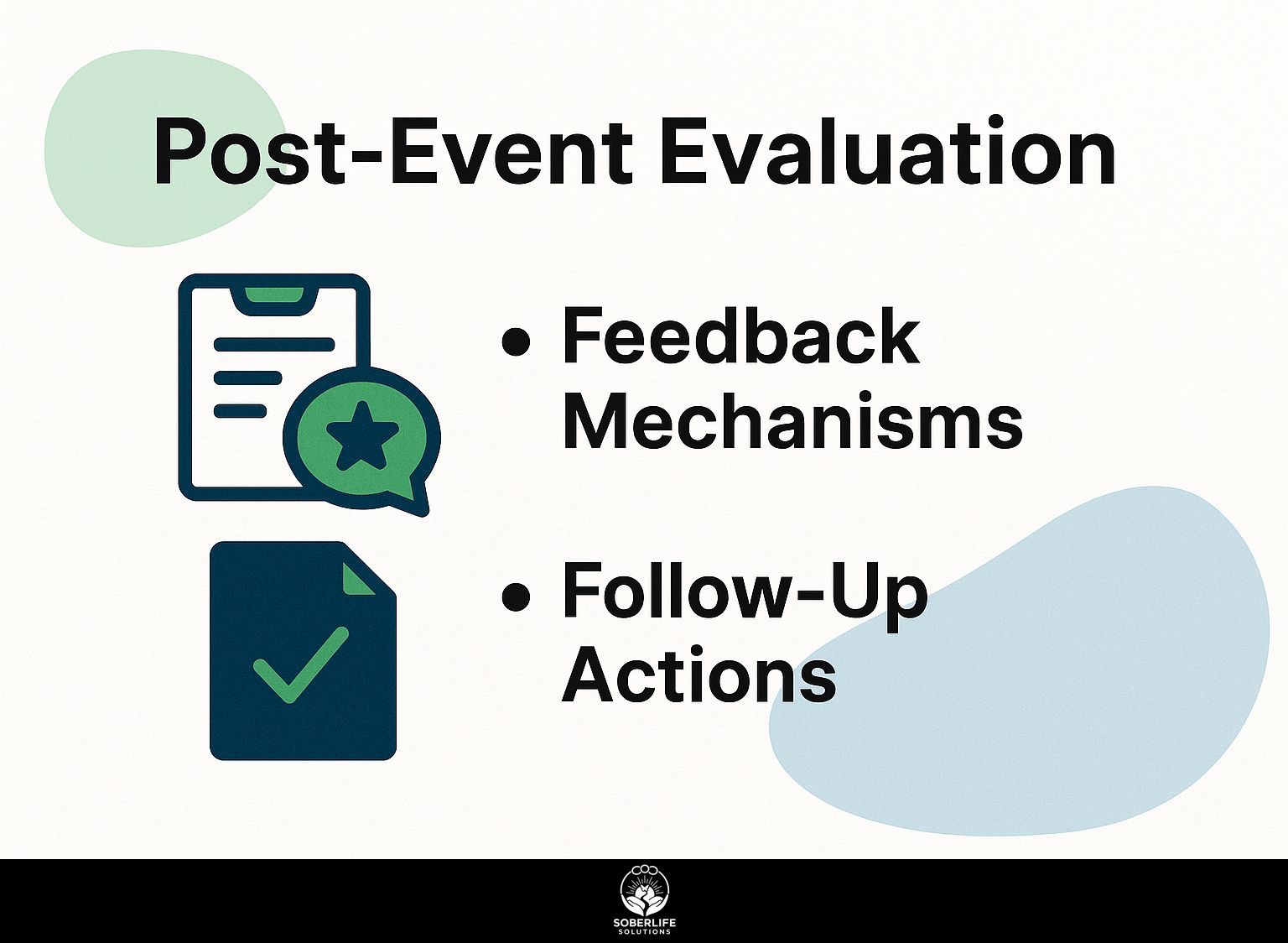 Post-Event Evaluation