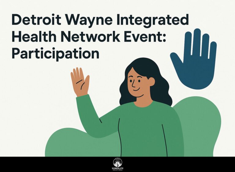 Detroit Wayne Integrated Health Network Event: Participation