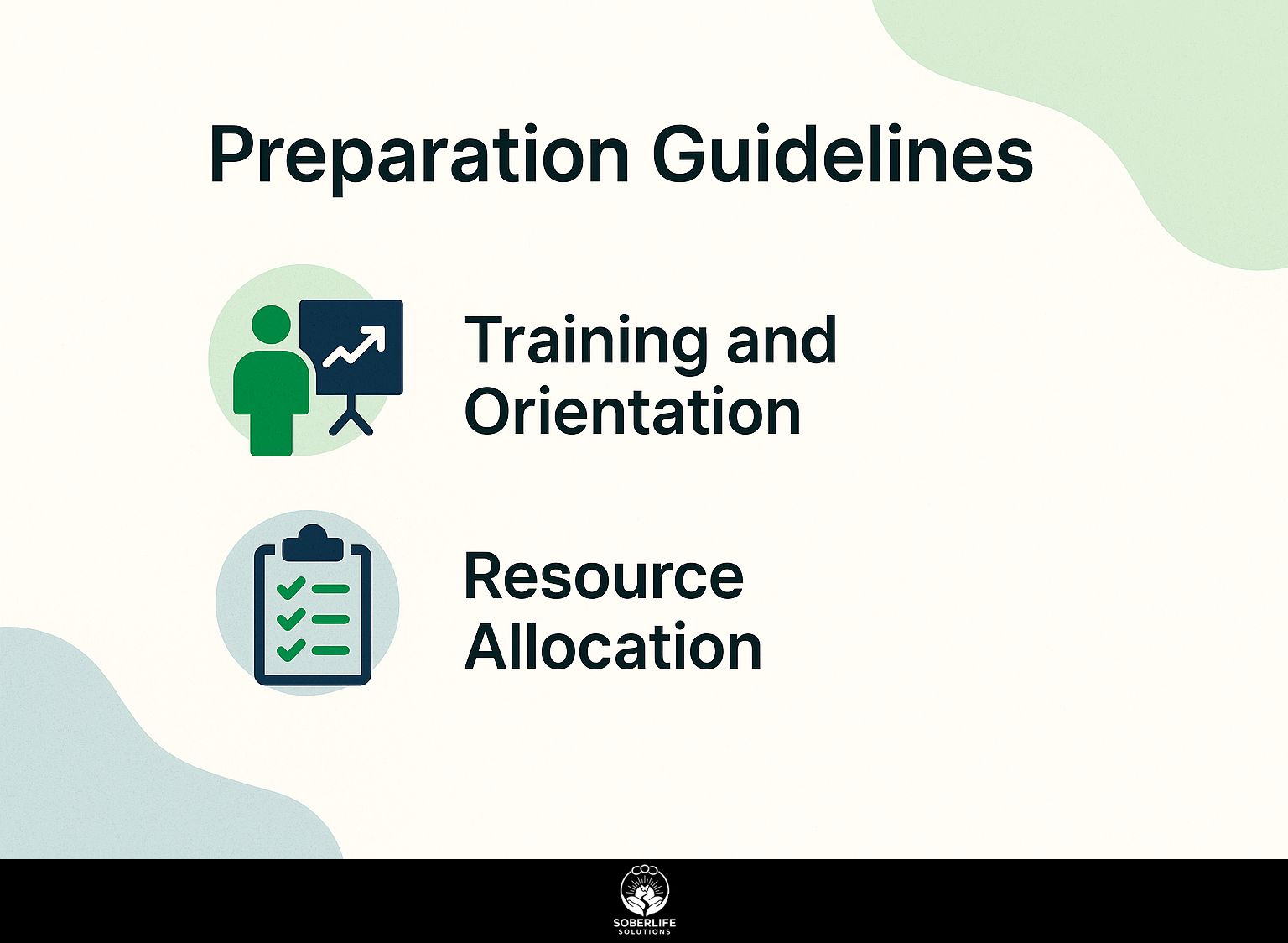 Preparation Guidelines