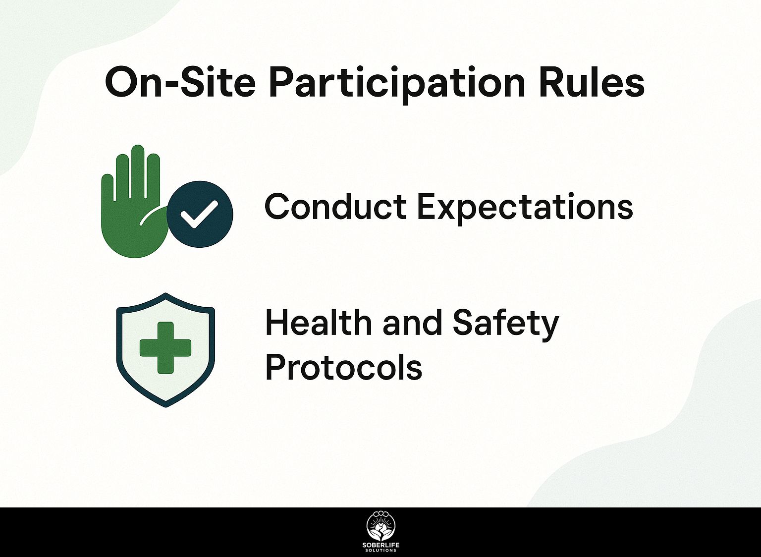 On-Site Participation Rules