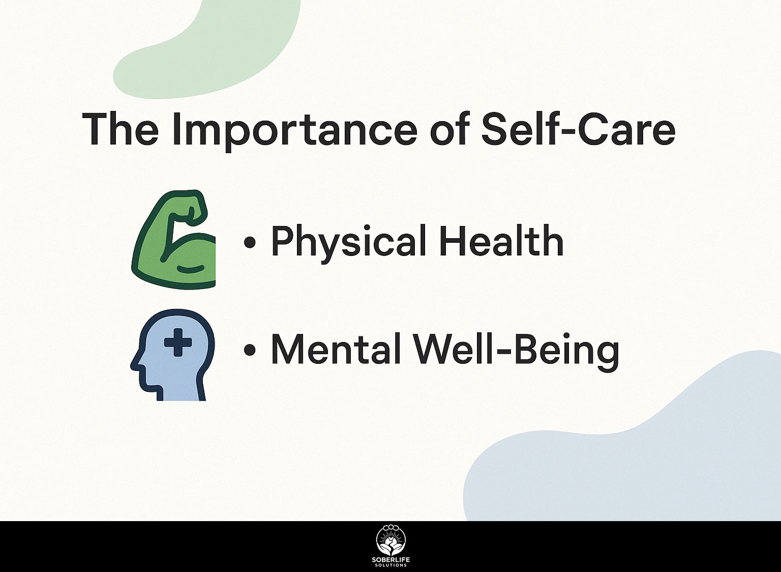 The Importance of Self-Care