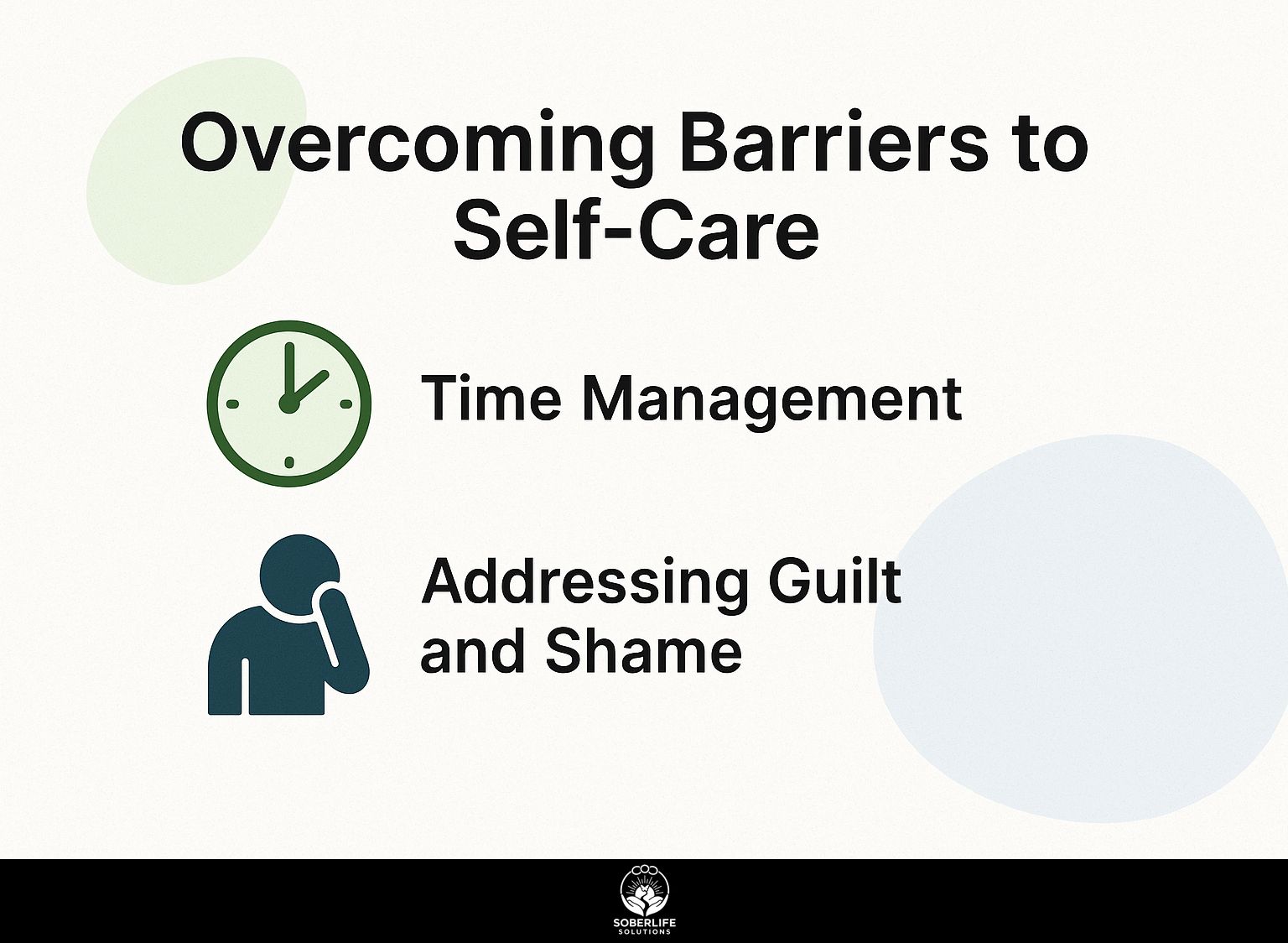 Overcoming Barriers to Self-Care