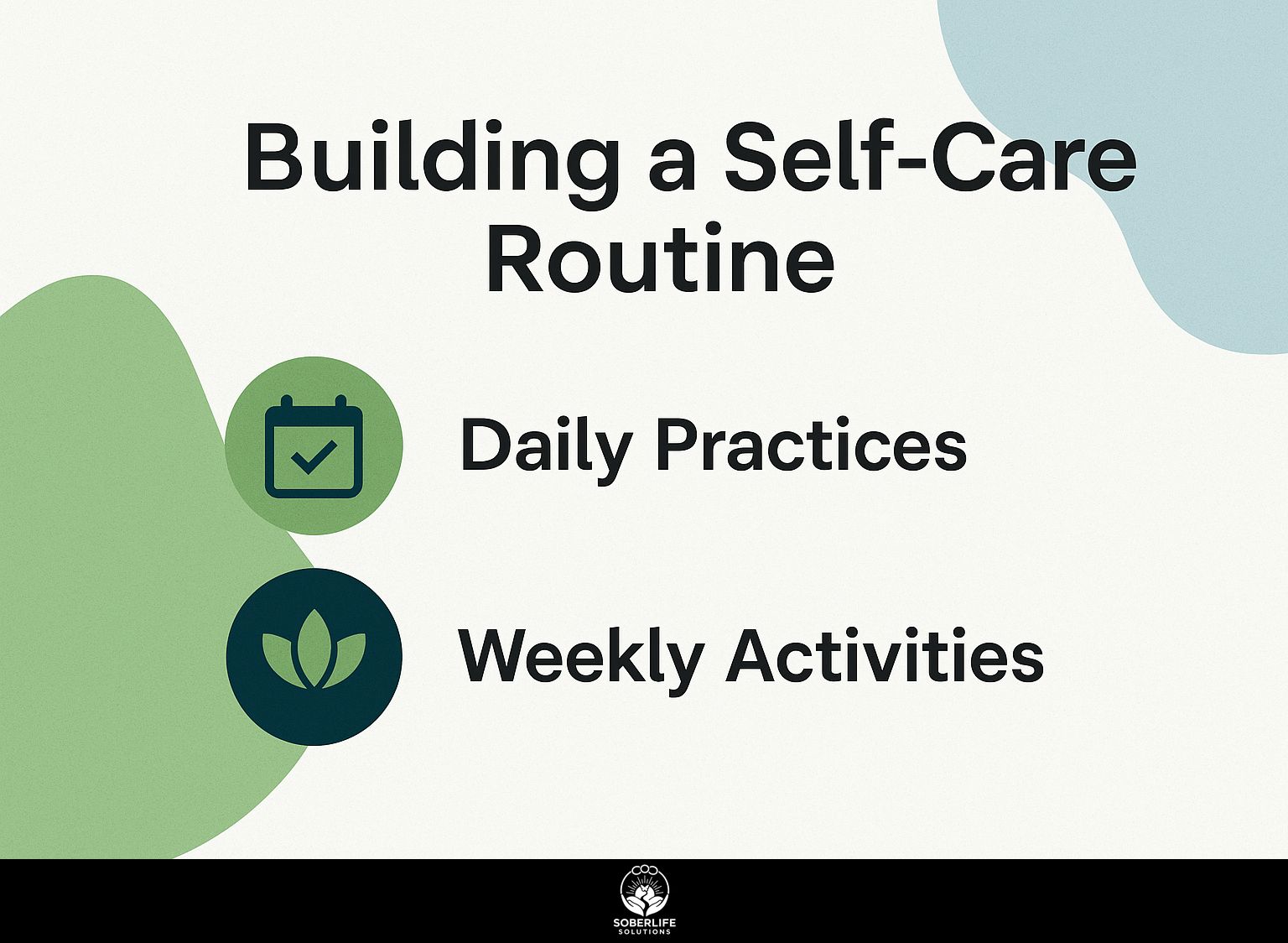 Building a Self-Care Routine