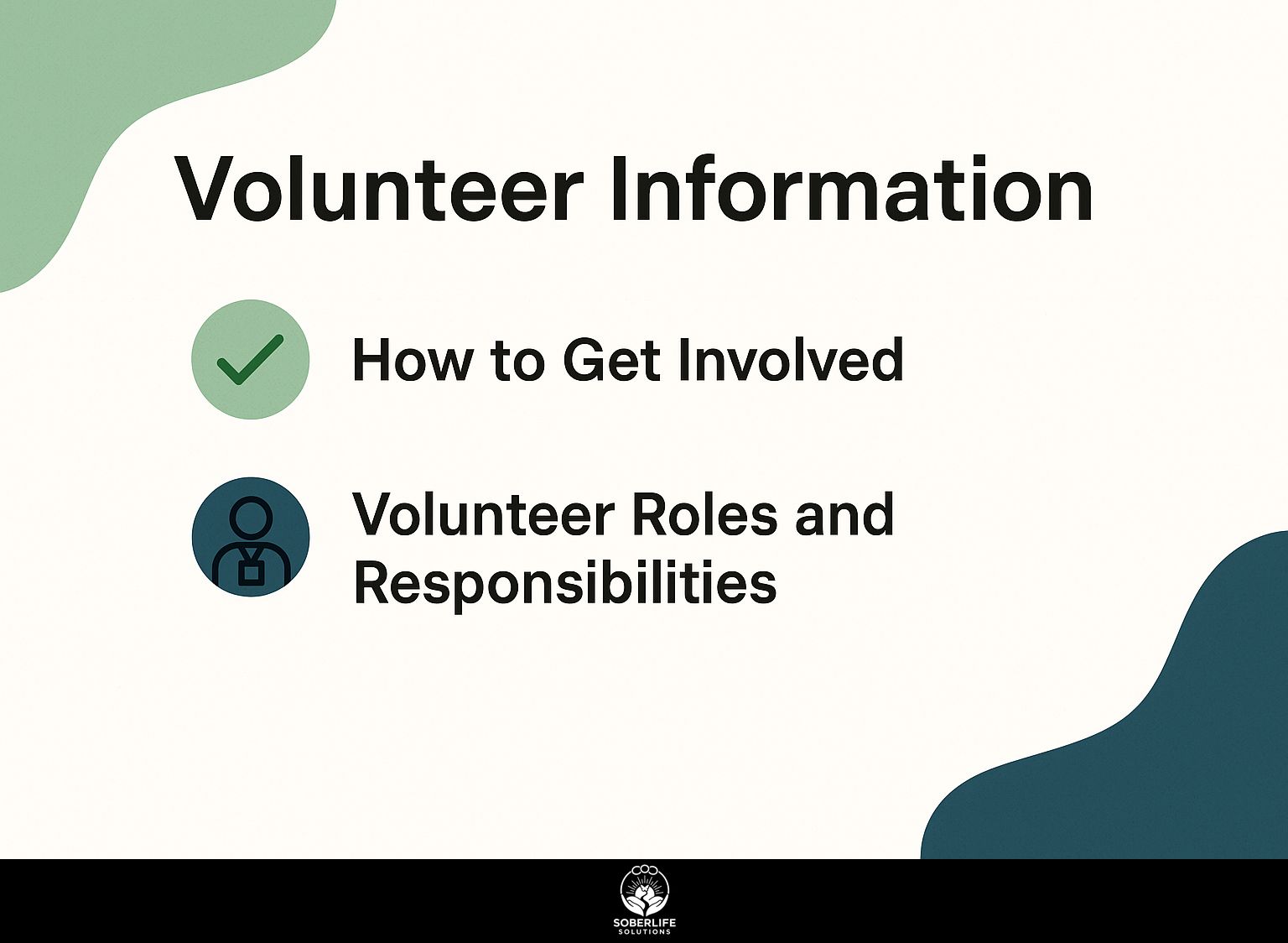 Volunteer Information