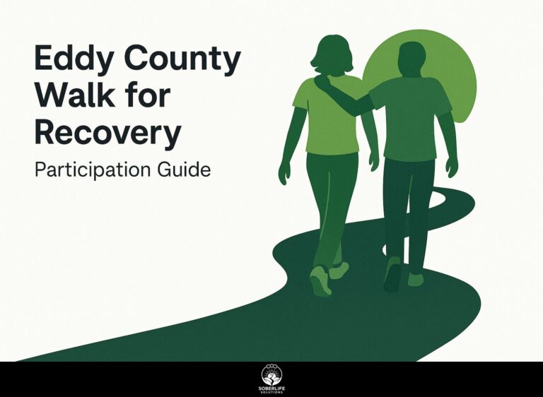 Eddy County Walk for Recovery: Participation Guide